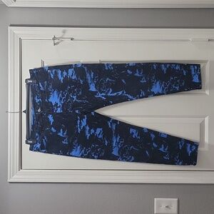 Blue and Black Jeggings XXL